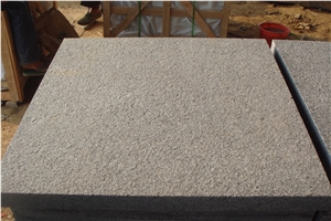 Own Quarry High Quality Padang Dark Granite G654 Flamed Tiles & Slab, China Grey Granite