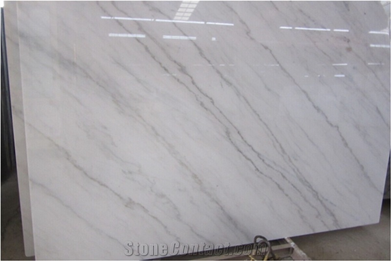 Popular Cheap China Guangxi Rainbow White Marble Polished Flag Big Slabs & Tiles, Floor Wall Covering, Natural Building Stone Indoor Decoration, Hotel Lobby, Shopping Mall Factory Wholesale Good Price