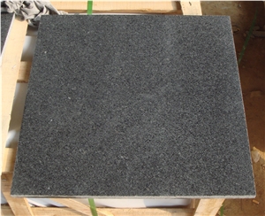 Wholesaler Price China Nero Impala Granite G654 Floor Tiles, Polished Padang Dark Floor Tiles