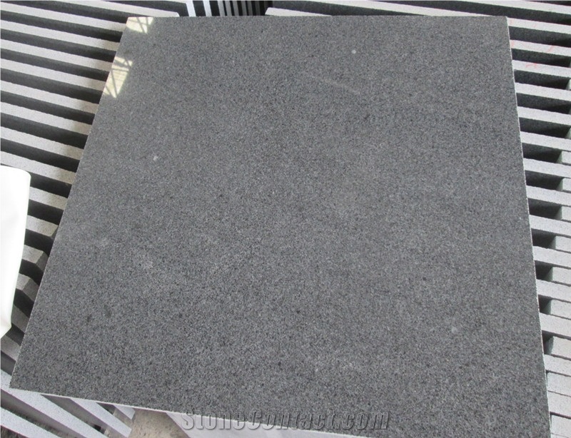 Wholesaler Price China Nero Impala Granite G654 Floor Tiles, Polished Padang Dark Floor Tiles