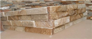 Natural Quartzite Ledge Stone Corner Cultured Stone Piece