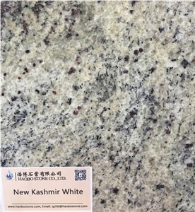 New Kashmir White Granite Tiles and Slabs