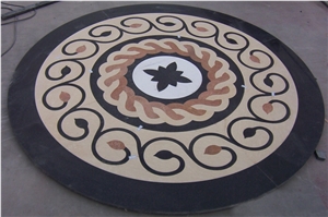 Round Marble Medallions, Mosaic Medallions