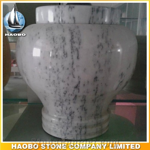 Silver Cloud Marble Urn Wholesale Urns for Ashes