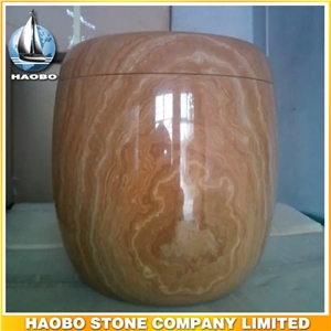 Silver Cloud Marble Urn Wholesale Urns for Ashes