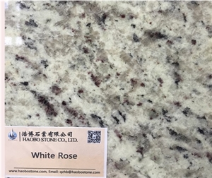 White Rose Granite Polished Factory Direct