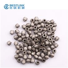 Diamond Wire Rope Beads for Quarrying Stone, Diamond Rope Accessories Beads, Diamond Wire Tools Beads