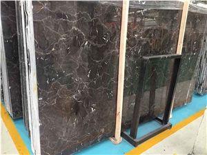 China Marron Emperador Marble Tiles & Slabs, China Dark Emperador Polished Slabs Best Price