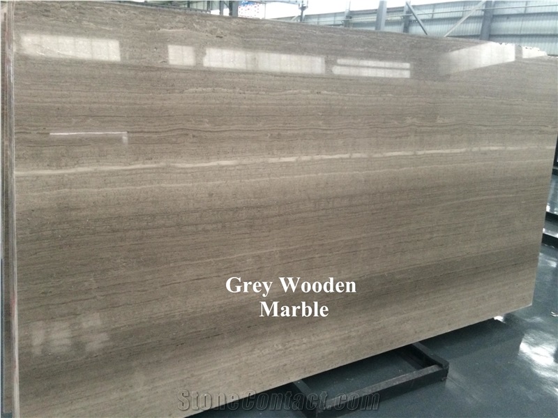 New Production Guizhou Wooden Grain,White Wood Grain,Grey Wood Grain,China Serpegiante Gey Marble,Wooden Grey Marble,Light Grey Wood Grain Marble,Wood Grain Wenge Stone,Grey Wooden Marble Tile & Slab