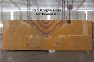 Red Onyx Mexico Tile & Slab,Dragon Onyx,Dragon Red Onyx,Red Dragon Onyx for Bookmatch