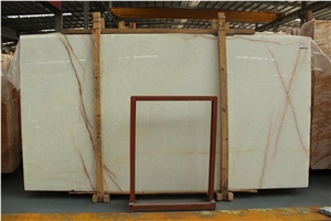 White Onyx Polished Slabs a Grade Materials