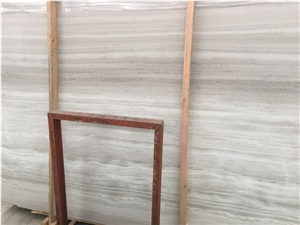 White Wooden Marble Tile & Slab,Athens White Marble,Wooden White Marble,White Serpeggiante,China Serpeggiante Marble,Serpeggiante White Marble,White Wood Veins Marble,Chenille White Marble