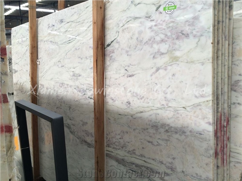 Polished Burma White Marble Tiles & Slabs for Wall, Flooring, Skirting, Etc
