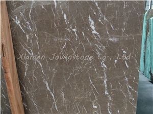 Polished China Kazoffie Marble Tiles & Slabs, China Brown/Coffe Marble for Wall, Flooring, Skirting, Etc.