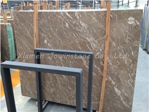 Polished China Kazoffie Marble Tiles & Slabs, China Brown/Coffe Marble for Wall, Flooring, Skirting, Etc.