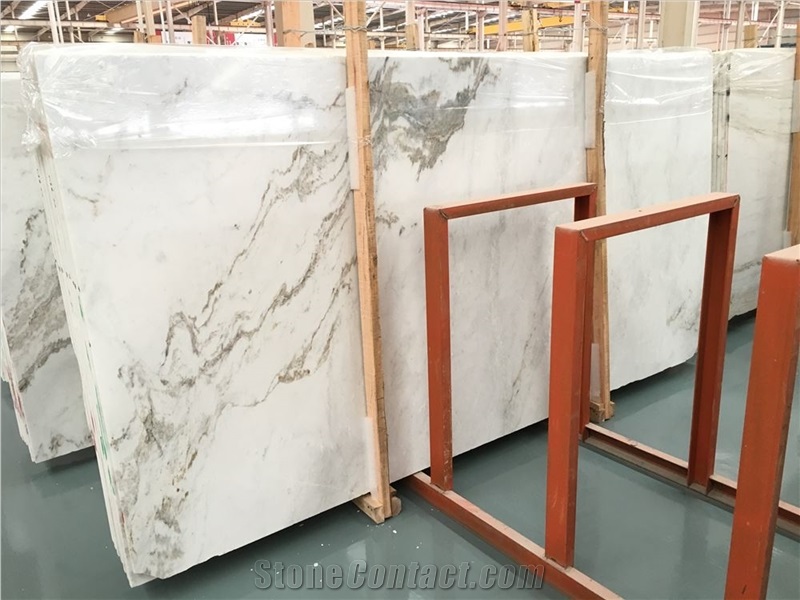 Polished New Jowin White Marble, China White Marble for Wal, Flooring, Vanity Top, Etc.