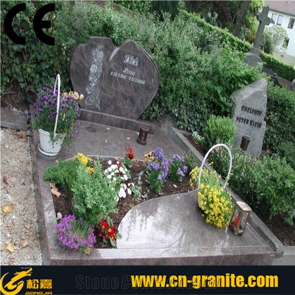 Angel Heart Headstone Monument Tombstone,Baby Tombstones,Grave Monument Slab,Poland Granite Monument,Gravestone,Tombstone and Monument,Cheap Headstones,