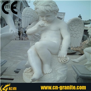 Angel Sculpture,Male Angel Sculpture,Sculpture Art,Nude Woman Bronze Sculpture,Modern Sculpture,Garden Sculpture,Marble Stone Sculpture,White Marble Stone Sculptures
