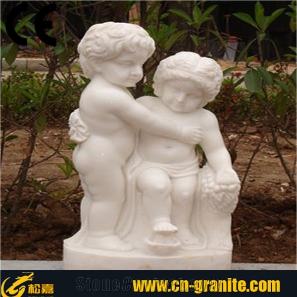 Angel Sculpture,Male Angel Sculpture,Sculpture Art,Nude Woman Bronze Sculpture,Modern Sculpture,Garden Sculpture,Marble Stone Sculpture,White Marble Stone Sculptures