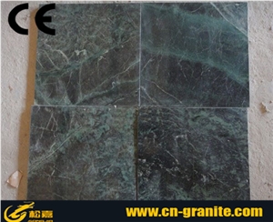 Big Flower Green Marble Slabs & Tiles, China Green Marble