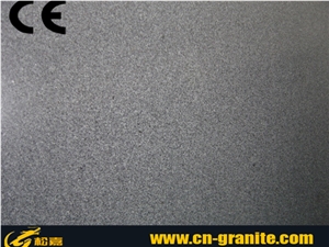 China G654 Black Granite Slabs & Tiles, Black Granite for Countertop, Kitchen Top