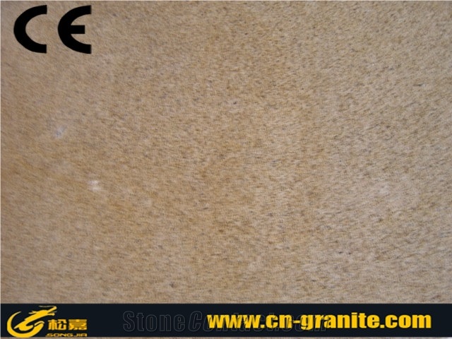 China Granite Zhangpu Xiu Tile,Slab China Yellow Granite for Wall Floor