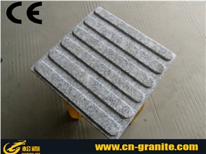 China Grey Granite Blind Stone,Paving Stone,Cheap Factory Price,Blind Paving Stone