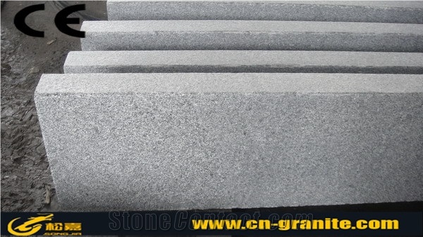 China Grey Granite Curbstone & Kerbstone, Graden Kerbstone, Factory Directly