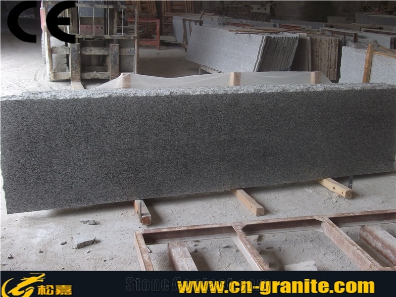 China Grey Granite, Flamed G623 Granite Tiles & Slabs for Sale