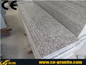 China Grey Granite G664 Stairs&Steps for Indoor Stair Railing