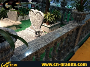 China Juparana Granite Balustrade & Railings