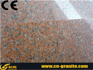 G562 Red Granite, Maple Red G562 Granite Tiles & Slabs