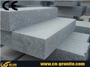 G602 China Grey Granite Kerbstone Standard Size