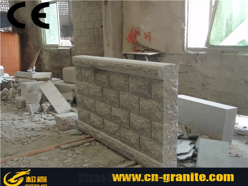 G602 China Grey Granite Wall Stone for Decoration Outdoor