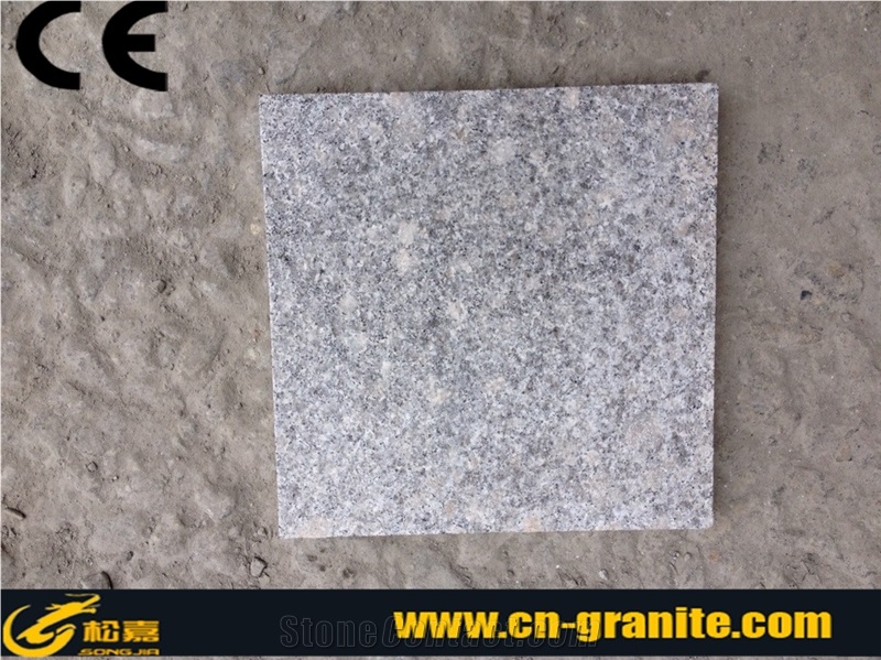 G602 Grey Granite Flamed Tiles & Slabs, Granite for Countertop & Kitchen Top