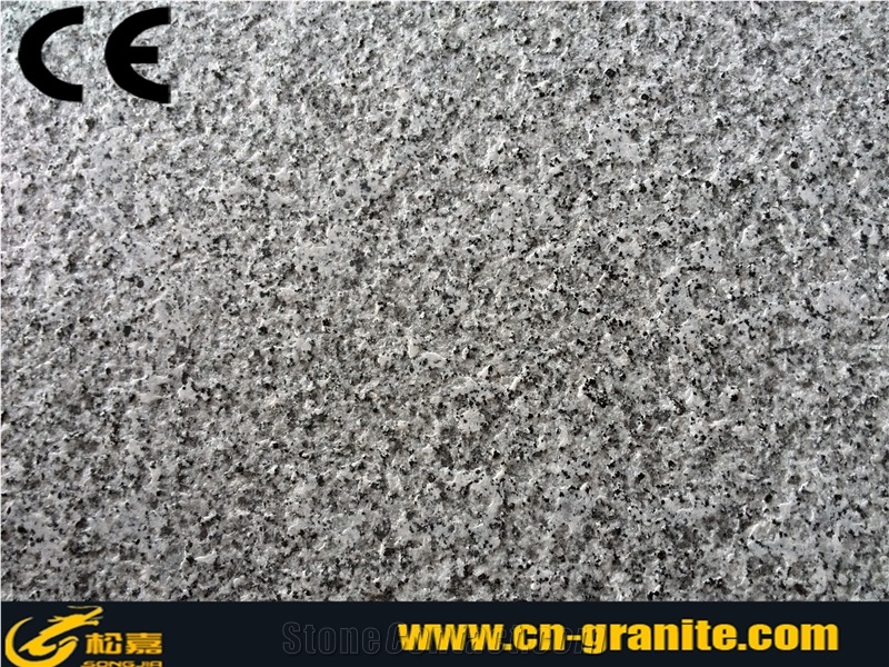 G614 China Grey Granite Slabs & Tiles,China Bush Hammered G614 Granite Floor Tile