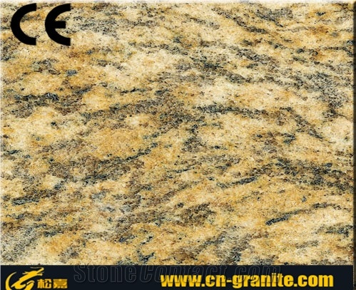 G628 Tiger Skin Yellow Granite Flooring,Walling.Tiger Yellow Tile&Slab