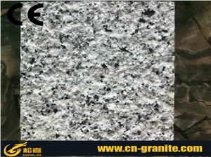 G640 China White Granite Tiles & Slabs,Bush Hammered Grey Granite Stone