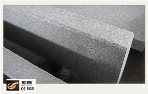 G654 China Grey Granite Kerbstones, Dark Grey Granite Side Stone