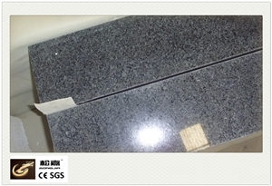 G654 Dark Grey Granite Tiles & Slabs, Polished Granite Stone