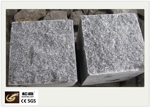 G654 Granite Top Side Natural Split, Cube Stone, Paving Stone