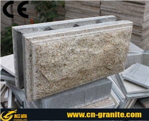 G682 China Granite Mushroom Wall Stone,Stone Wall Cladding,Stone Wall Paneling