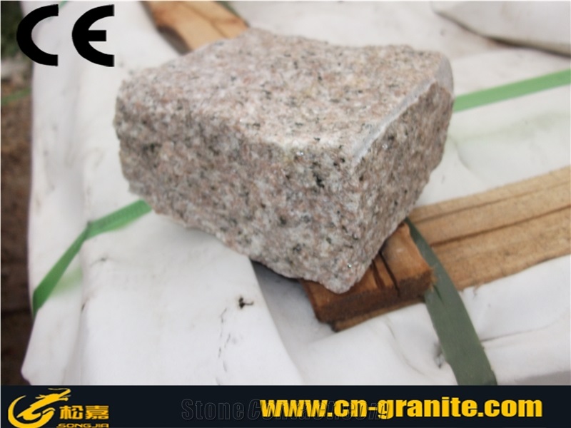 G682 China Granite Paving,Granite Sets,Paving Stone,Wholesale Paving Stones,Garden Landscape,Stepping Pavers