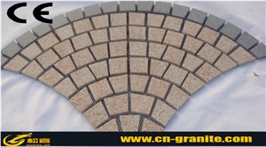 G682 Granite Paving Stone ,G682 Yellow Granite Cube Stone for Floor Covering