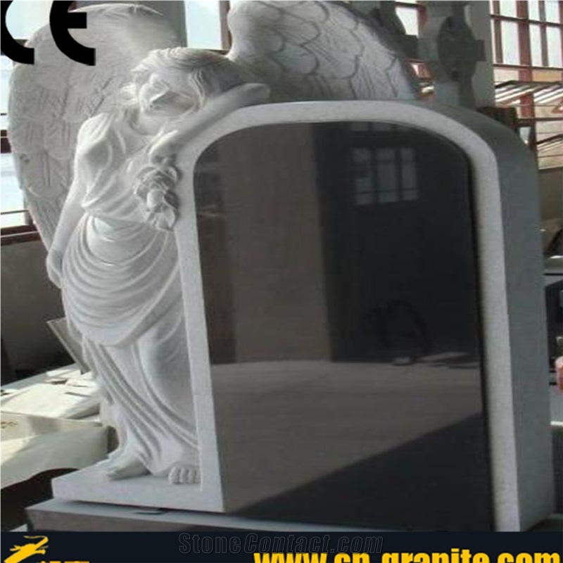 Granite Cheap Tombstone,Granite Tombstone Prices,Weeping Angel Tombstone,Angel Monuments,Single Monuments,Black Granite Tombstone,Western Style Monuments,European Style Tombstone,