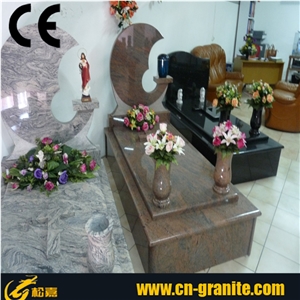 Granite Cheap Tombstone,Headstone Weeping Angel Headstone,Granite Heart Shaped Cemetery Headstone,Gravestone Accessories,Cross Tombstone,Tombstone and Monument,Tombstone Vase,Granite Tombstone Prices,