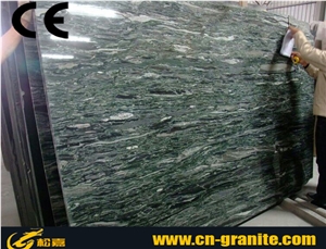 Granite Material Yunnan Green,China Green Granite Slab,Wall Decoration Stone,Cut to Size for Floor Tile