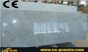 Kashmir White Granite Slabs & Tiles, Covering Cut to Size Tiles