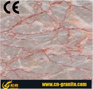 Kin Red Marble Slabs, China Red Marble