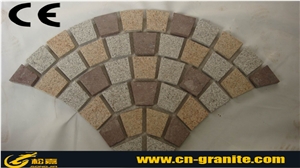 Mix Color Cheap Granite Paving Stone,Pavement Stone